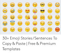 30 Emoji Storiessentences To Copy Paste Free Premium
