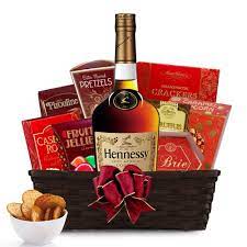 send hennessy vs cognac gift basket