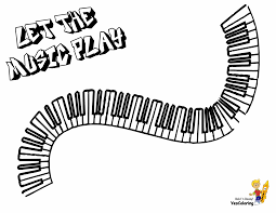 We hope you will enjoy sharing these coloring pages with your students. Mighty Piano Musical Instrument Coloring Piano 19 Free Keyboard