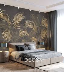 Bedrooms Walls Decorating Designs In