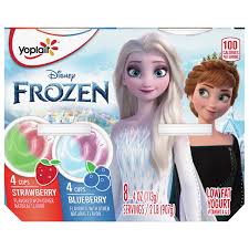save on yoplait disney frozen ii yogurt