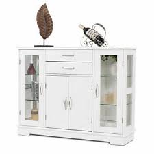 white glass dining room sideboards