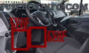 ford transit 2018 fuse box fuse box