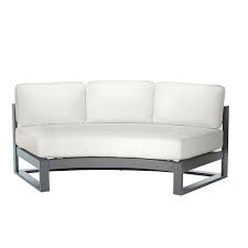 Palermo Curved Sofa Section Ebel Inc