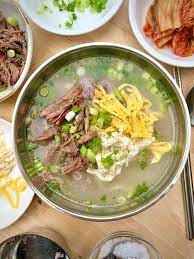 Gomtang Gold/Korean Beef Bone Soup ⋆ Seasoned by Jin