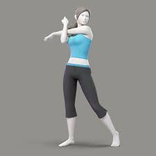 Wii fit female trainer