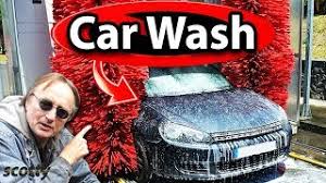 why not to use an automatic car wash
