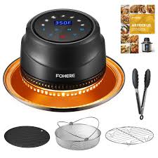 fohere air fryer lid 7 in 1 for instant