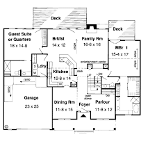 House Plan 20404 Saltbox Style With