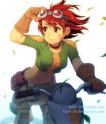 Eva Wei - Oban Star-Racers | Cartoon character design, Character art, Anime  character design