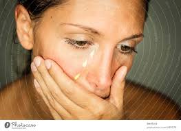 fake tears Woman Tears Cry - a Royalty Free Stock Photo from Photocase