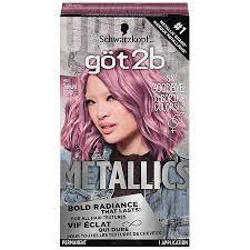 got2b metallics permanent hair color