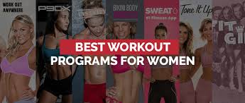 7 best workout programs for women