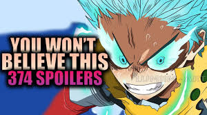 YOU WON'T BELIEVE WHAT HAPPENS / My Hero Academia Chapter 374 Spoilers -  YouTube