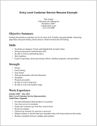 Examples Of Resumes 14928 Resume Profile Examples Entry Level
