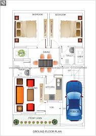 Modern Duplex House Design