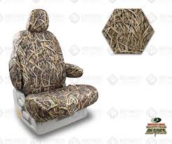 Mossy Oak Seat Covers Camo Seat