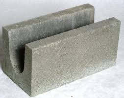 concrete regular bond beam block