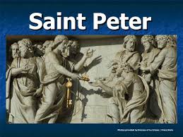Image result for images Was Saint Peter the first pope