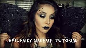 easy evil fairy halloween makeup you