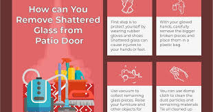 Remove Shattered Patio Door Glass