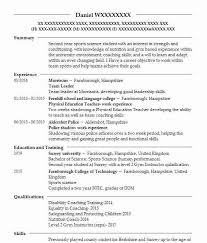 A sports resume is a document which highlights the skills and qualifications of a candidate aiming to. 2271 Sports Cv Examples Templates Livecareer
