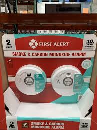 The alarm will certainly sound during this test, so be. Costco Smoke Detector Carbon Monoxide Detector 2 Pack By First Alert Smoke Detector Carbon Monoxide Detector Detector