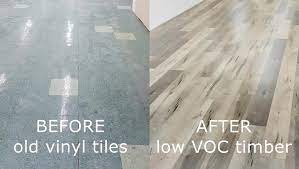 multiple chemical sensitivity flooring