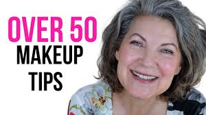 over 50 makeup tips for older skin