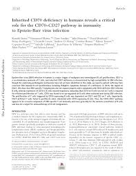 epstein barr virus infection