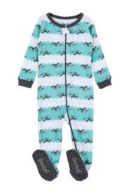 Leveret Sea Lion Cotton Footie Pajama Baby Boys Toddler Boys Hautelook