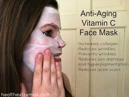 Leave on your face for 30 minutes or so. Anti Aging Diy Vitamin C Face Mask Increase Collagen Production