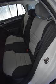Volkswagen Golf Seat Covers Rear