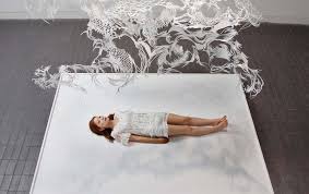 Paper Artist Paper Sculpture Nahoko Kojima