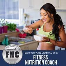 fitness nutrition coach certificate