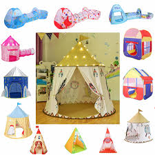 Us 5 92 26 Off Kid Tent House Cartoon Chicken Kids Hang Flag Tent Baby Play House Princess Castle Present Hang Flag Children Tent Play In Toy Tents
