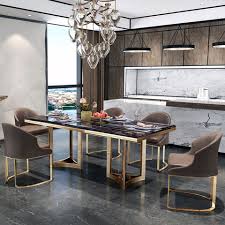 Fashionable Dining Table Luxurious Set