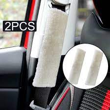 1 Pair Seat Belt Cover Simulated