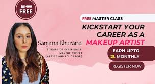 makeup mastercl with sanjana khurana