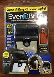 everbrite solar outdoor lighting for