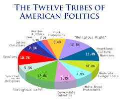 The Twelve Tribes Of American Politics Cat Friendly