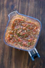easy fresh mexican salsa recipe