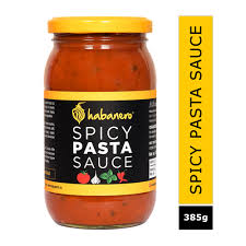 This pasta is served with thick chunky sauces or in salads. Spicy Pasta Sauce Packaging Type Bottle Rs 199 Piece Habanero Foods International Private Limited Id 22080376873