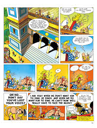 asterix comic book