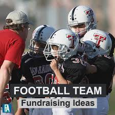 football team fundraising ideas