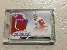 Filip zadina is one of the most intriguing prospects at the 2018 nhl draft. 19 20 Ultimate Rookie Jersey Filip Zadina 110 399 Ebay