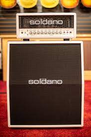 soldano 2x12 vertical slant cabinet