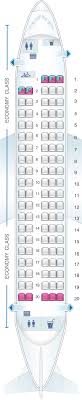 Sukhoi Superjet 100 Seating Chart