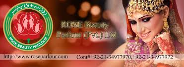 rose beauty parlour bridal services