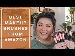 best makeup brushes from amazon you